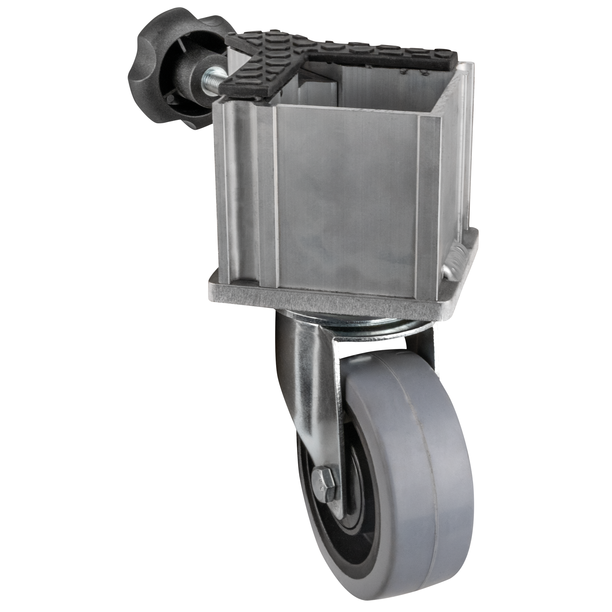 Showgear Mammoth Dex Single Leg Insert Swivel Wheel Without brake 70695
