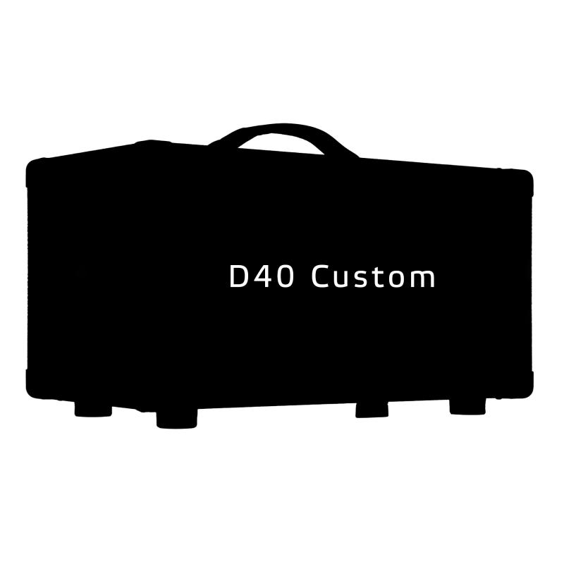 Revv D40 10/40-Watt Tube Head - Custom RV-D40CS