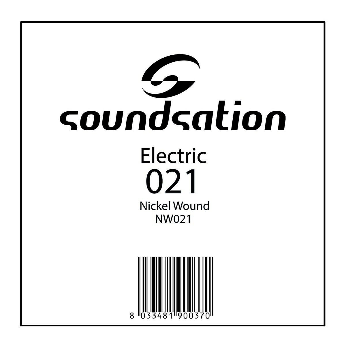 Soundsation Cuerdas para guitarra eléctrica NW021 Serie SE - 0.21 NW021
