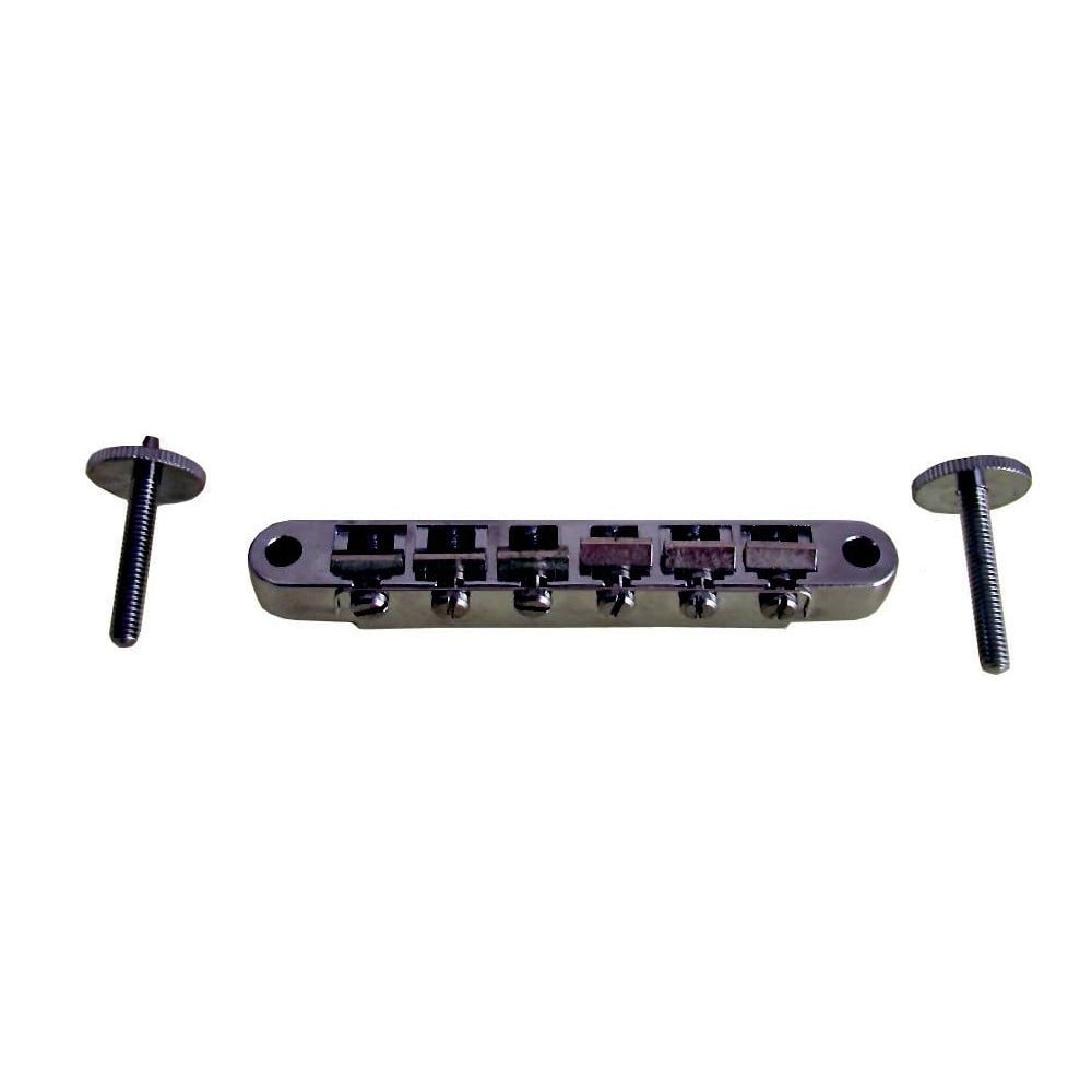 Soundsation Puente Tune-o-matic B160C para guitarras LP y semiacústicas (cromado) B160C