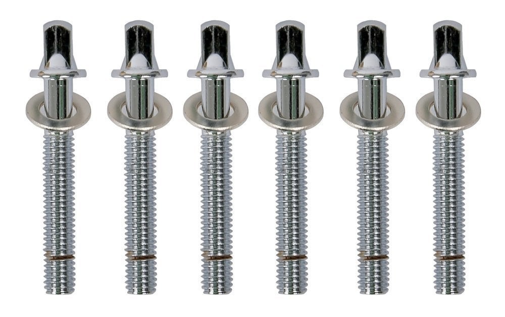 Latin Percussion Cromado, 6 unidades Tensores Timbale - Aspire LPA256 LPA2541