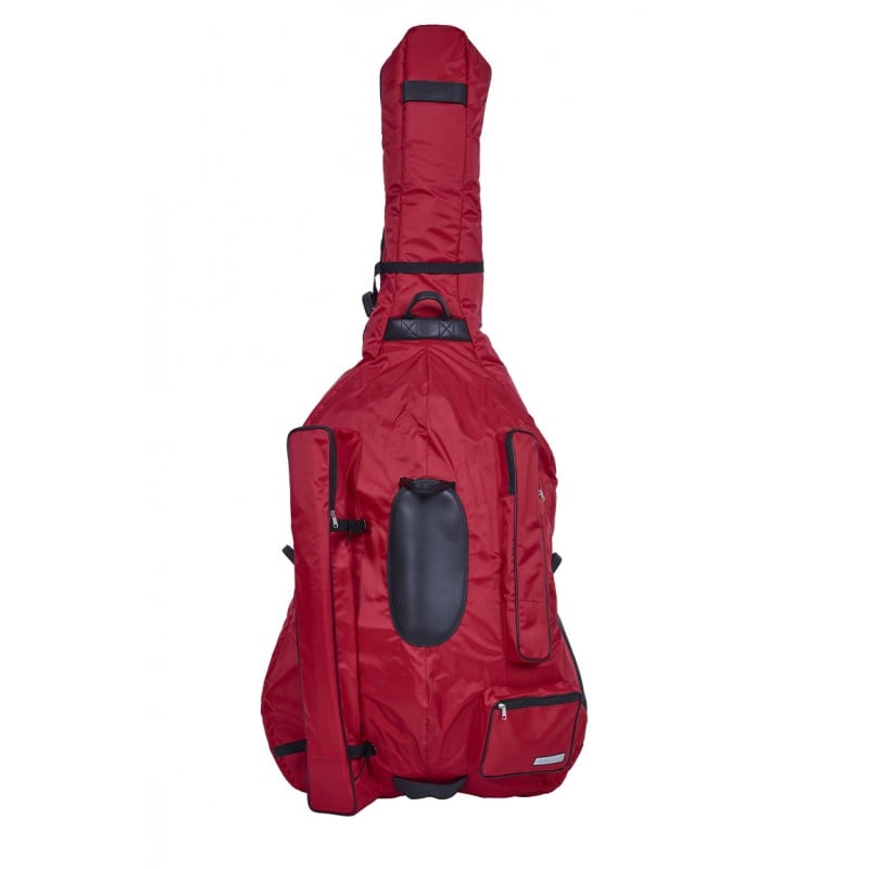 Bam Funda contrabajo Performance 1/2 Talla S PERF1104S 1/2 Red Rojo ACFCBBP12R
