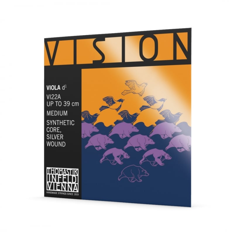 Thomastik Cuerda de viola Vision 2ª Re ACCVAVI22A2ª