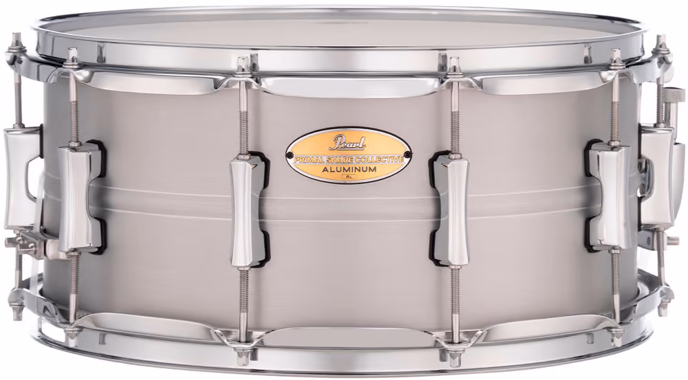 Pearl Caja 14 X 6,5\" Primal Collective Al - Aluminio PPSPSC1465A