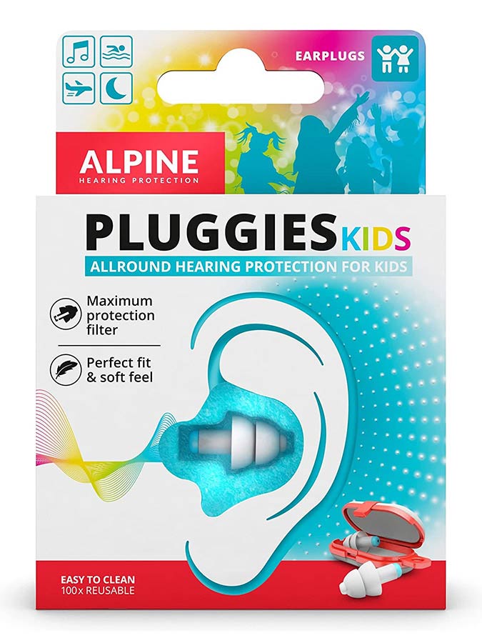 Alpine Tapones Alpine Oídos Para Niños ALP-PK