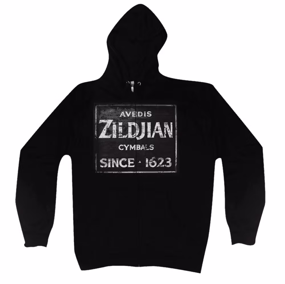 ZILDJIAN Sudadera  Vintage (S) YZILT4641