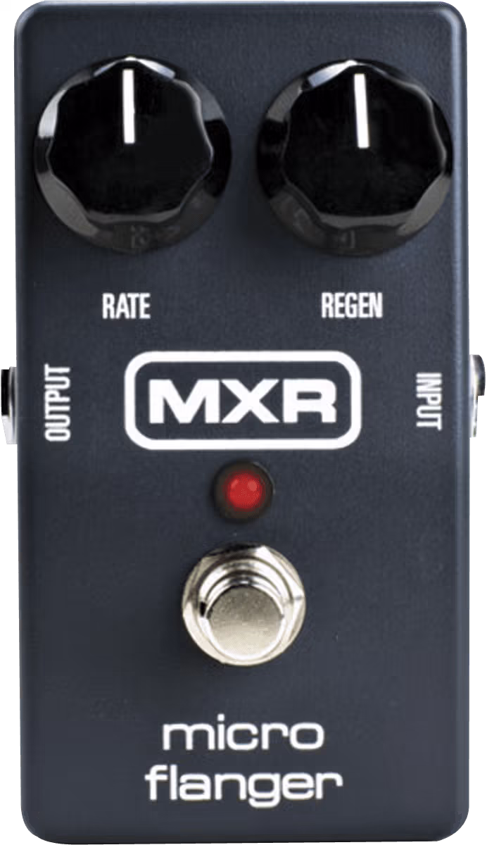 MXR Pedal  Fx Micro Flanger MXRM152