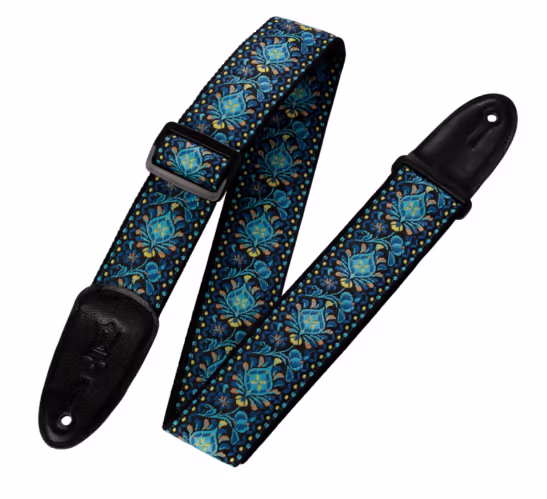 Levy's Correa Hootenanny Series Poly Jacquard 2\" - Floral M8HT-04
