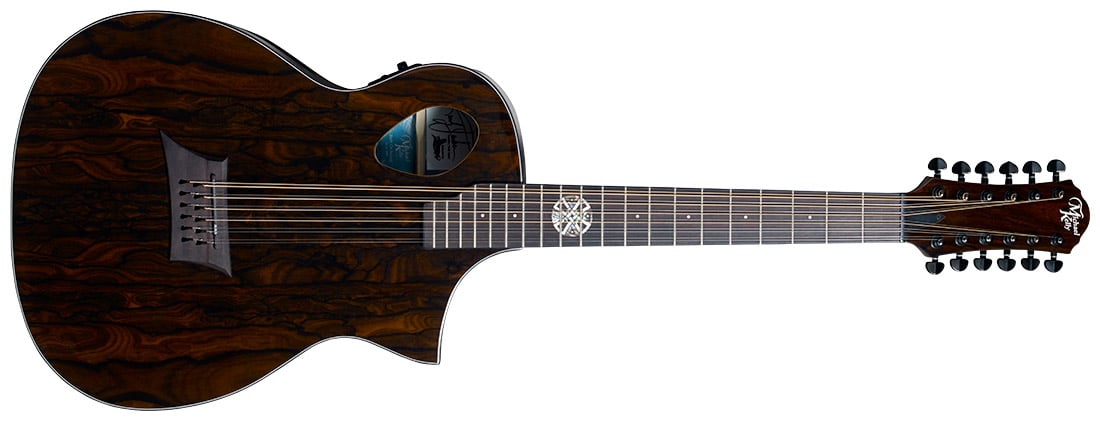 Michael Kelly MK12XZISFX FORTE PORT 12 RANDY JACKSON SIGNATURE 12 cuerdas \'\'Port EMK12XZISFX