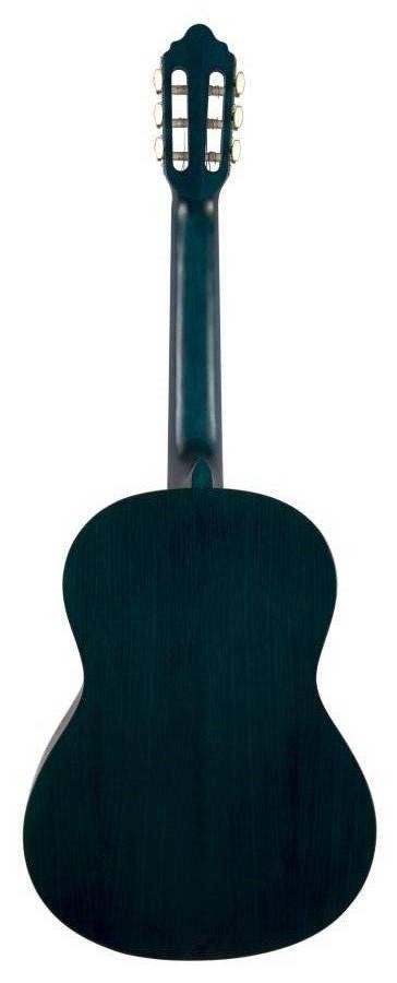 Valencia Vc214Tbu Guitarra Clasica Blue Mate VC214TBU