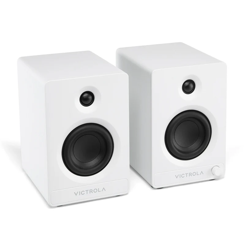 Victrola Tempo Blanco Monitores Activos TEMPO BLANCO