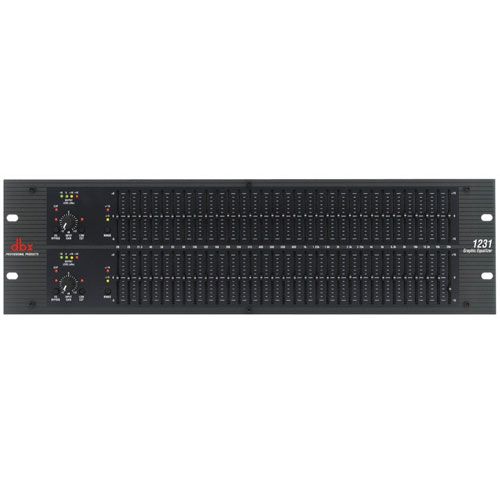 DBX 1231 Ecualizador DBX1231 DBX 1231