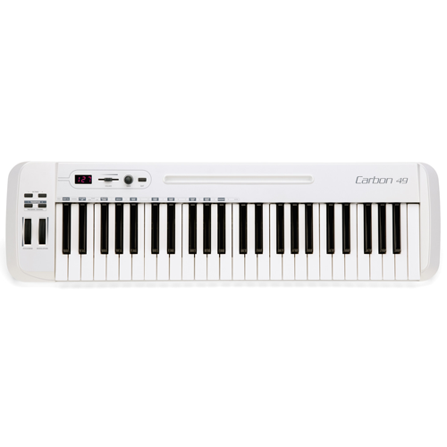 SAMSON Carbon 49 Controlador Midi usb de 49 Teclas Sensibles CARBON 49