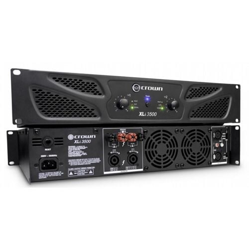 CROWN XLI-3500 Etapa Potencia 1000 W A 8 Ohmios XLI 3500