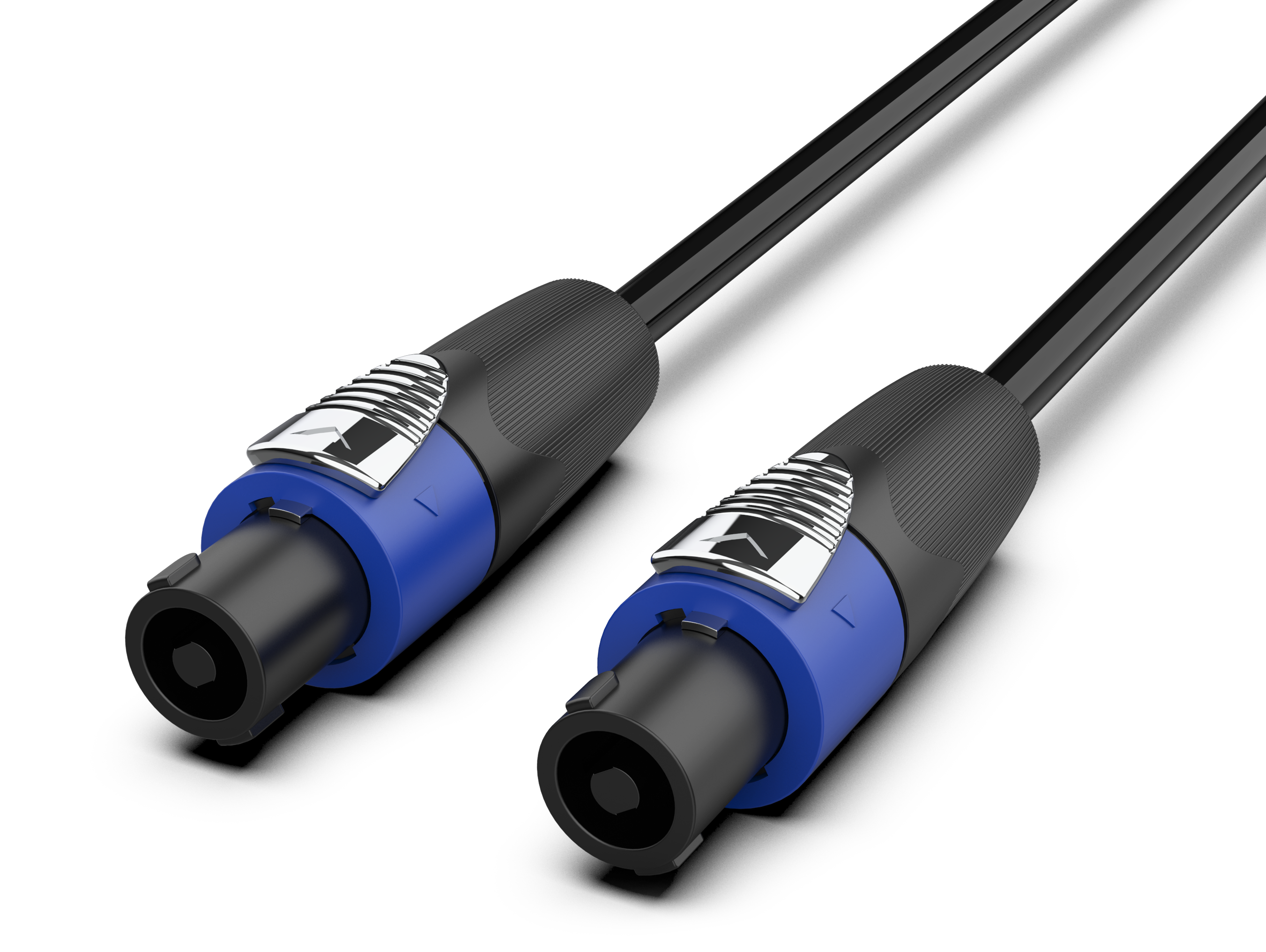 Audibax Silver Cable Speakon a Speakon 10 metros conexion altavoz
