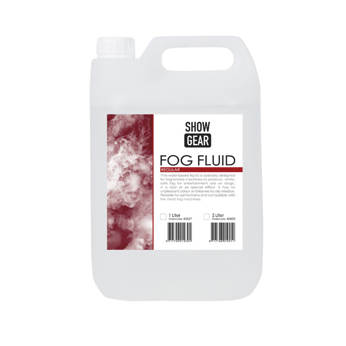 Showtec Fog Fluid Liquido Maquina de humo 60603 60603