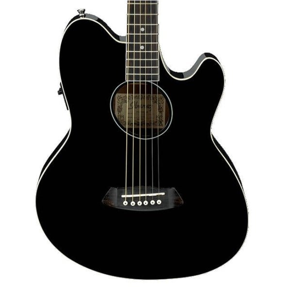 Ibanez TCY10E BK Guitarra Electro Acústica tcy10e bk