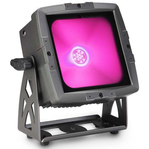 CAMEO FLAT PRO FLOOD IP65 TRI Proyector con LED COB tricolor FLAT PRO FLOOD