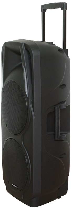 IBIZA SOUND PORT225VHF-BT Altavoz 2 x 10" Bluetooth con batería. PORT225VHF-BT