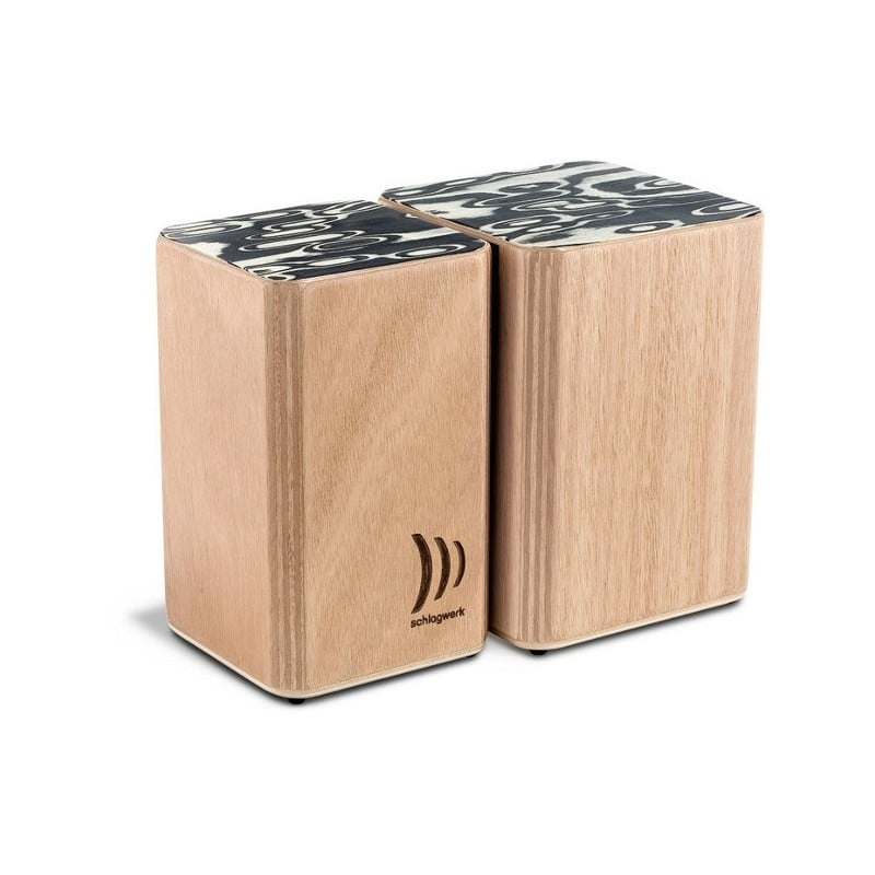 Schlagwerk WBS 200 Set de Bongos de Madera WBS 200