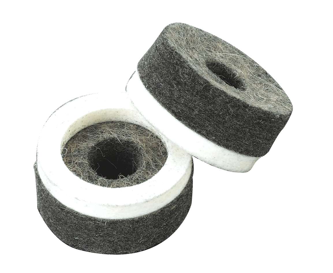 Tama RTF35P Set fieltros "Ring-True Cymbal Felt" para soporte de plato RTF35P