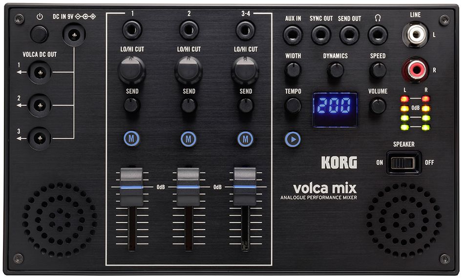 Korg Volca Mix Mezclador para gama Volca Volca Mix