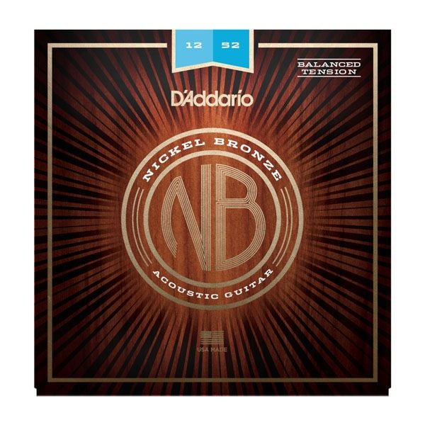 D´addario NB1252BT para guitarra Acustica NB1252BT