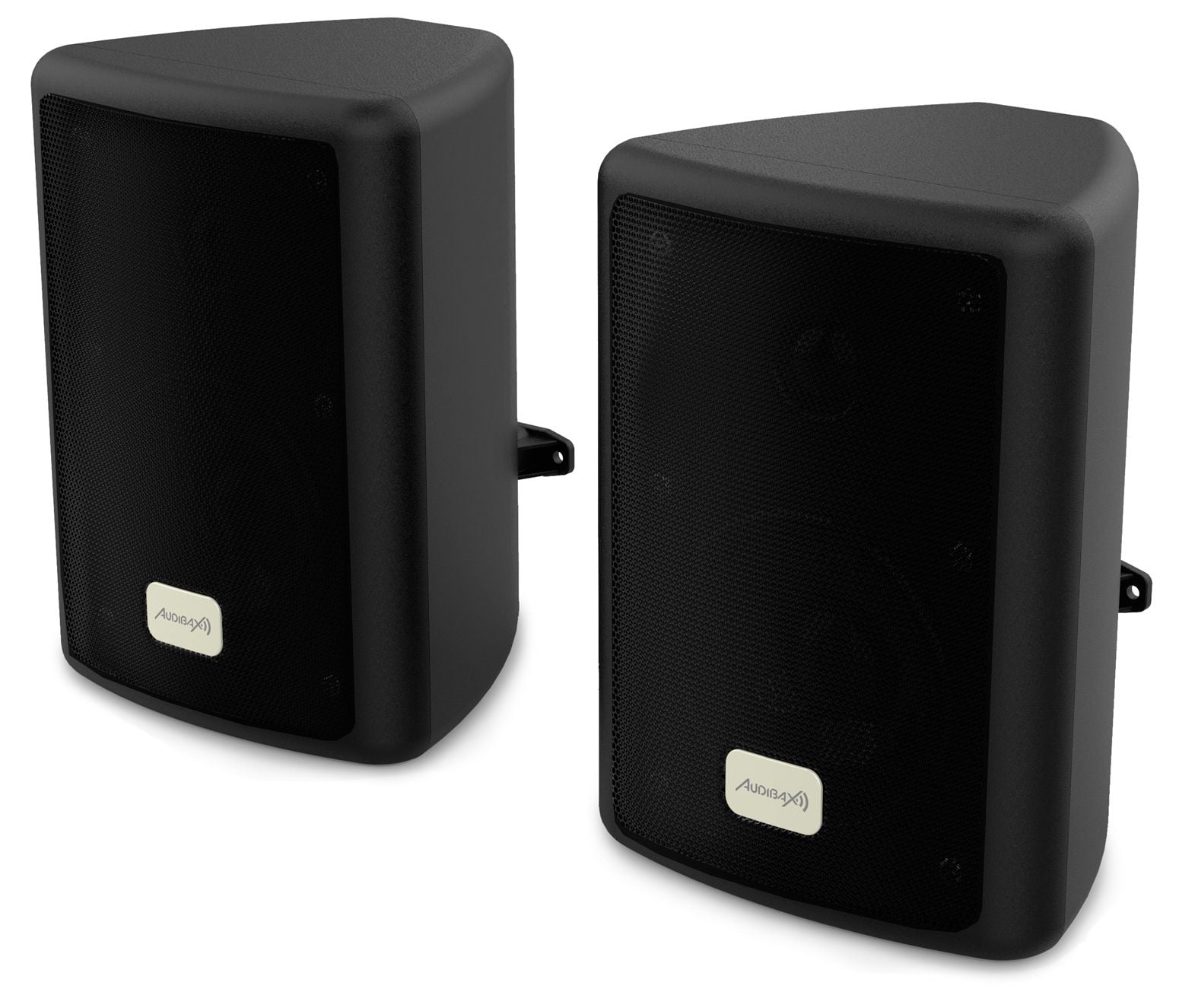 Audibax PR-41 Altavoces Estantería HiFi y Sonorización 75 W con soporte de Pared Incluido. Pareja PR-41