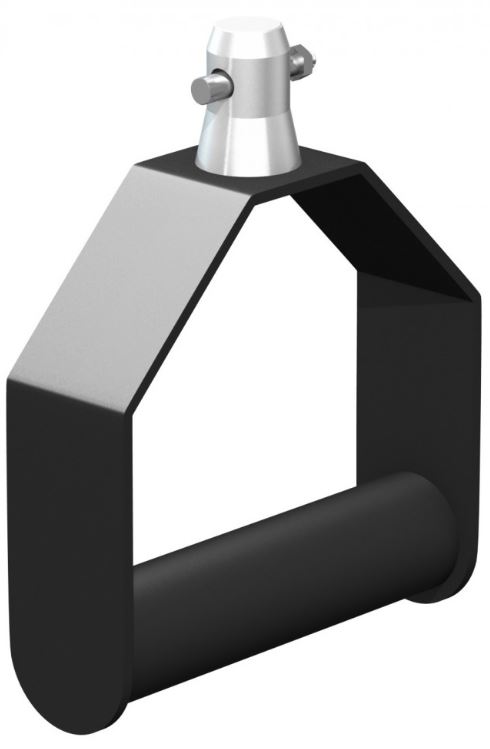 Beamz Professional Colgador simple 100kg Negro 182354 182354