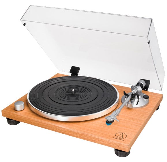 Audio Technica AT-LPW30TK Giradiscos con previo de Phono y Cápsula Magnética AT-VM95C AT-LPW30TK