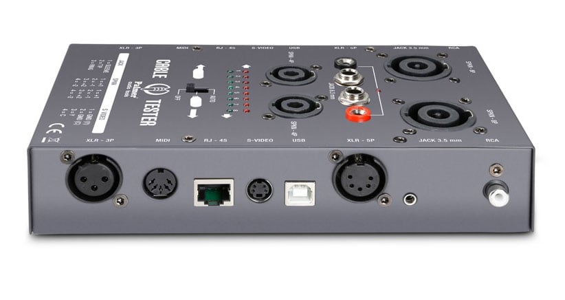 Palmer Ahmctxl V2 Tester de Cables Pro Ahmctxl V2