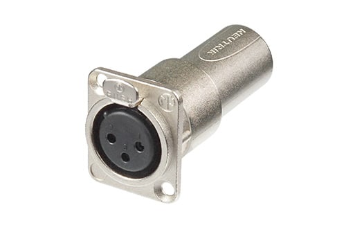 Neutrik NA3 FDM Adaptador XLR NA3 FDM