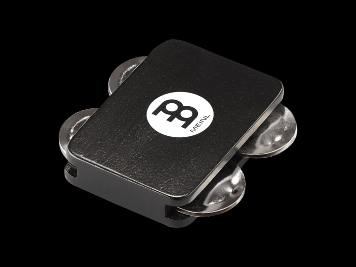 Meinl JT-S-BK Pandereta para Cajón Black JT-S-BK