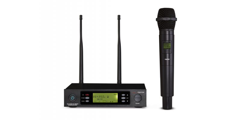 Fonestar MSH-887-570 Micrófono Inalámbrico de Mano UHF MSH-887-570