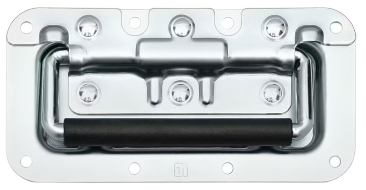 Adam Hall Hardware 340822 - Asa Retráctil Pequeña con Resorte en la Base Profundidad 8 mm 340822