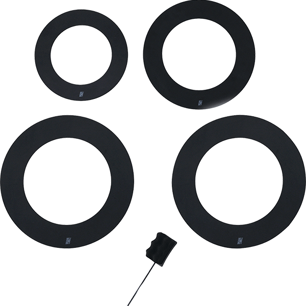 Tama SSRP48 Set de Anillos Silenciosos para Batería SSRP48