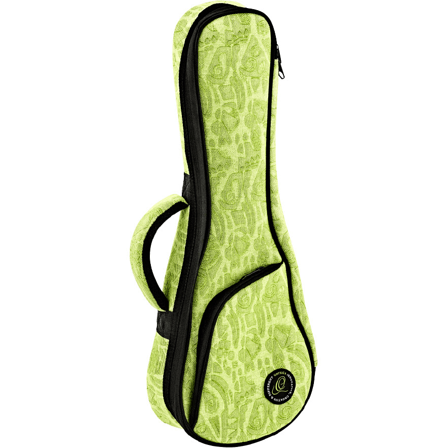 Ortega OUB-SO-GRJ Funda para Ukelele Soprano OUB-SO-GRJ