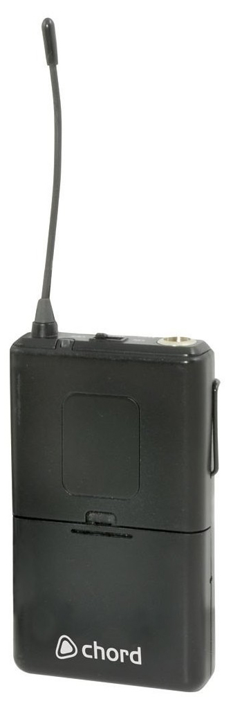 Chord NUBP-864.8MHz Transmisor de Petaca para Sistemas NU2 NUBP-864.8MHz