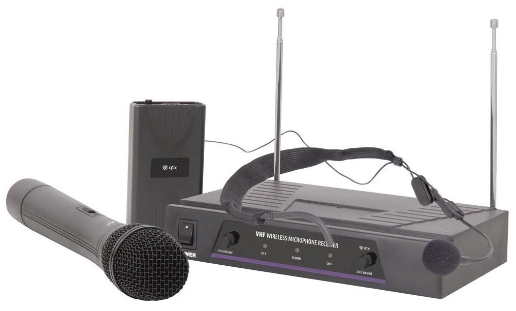 Qtx VHN2 Sistema Inalámbrico VHF VHN2