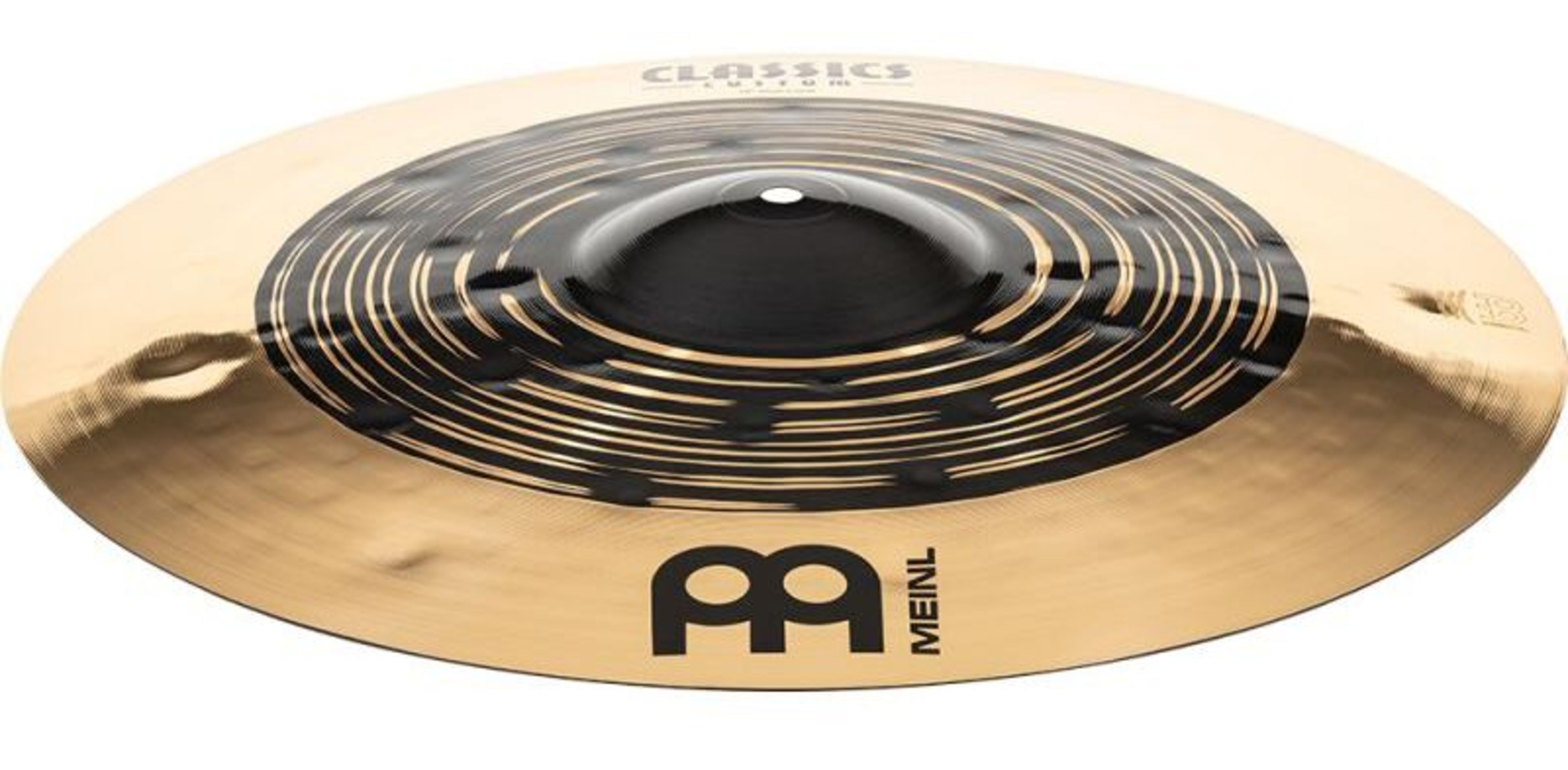 Meinl CC19DUC Plato Crash Classics Custom Dual 19'' CC19DUC Plato Crash Classics Custom Dual 19''