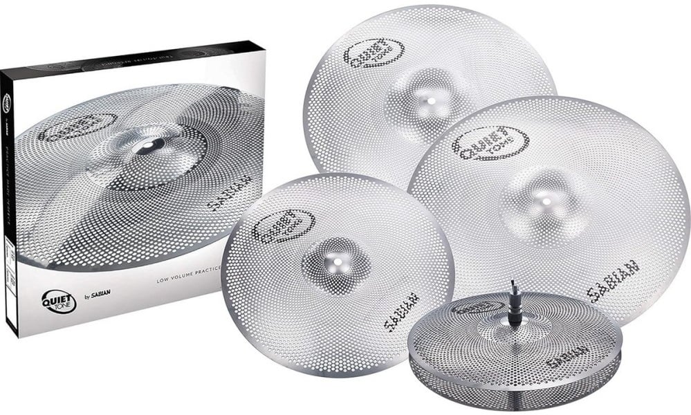 Sabian QTPC504 Set platos de practicas QTPC504
