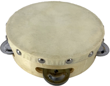 Jinbao TH64 Pandereta De 15Cms TH64