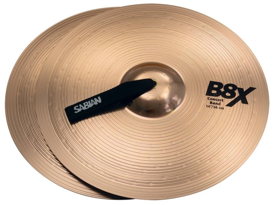 Sabian 41421X 14" B8X Concert Band 41421X 14" B8X Concert Band