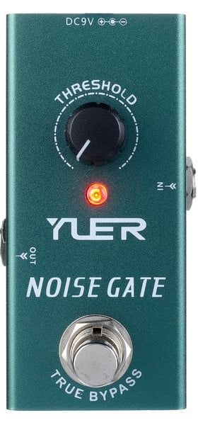 YUER NOISE GATE Pedal de efectos para guitarra eléctrica NOISE GATE