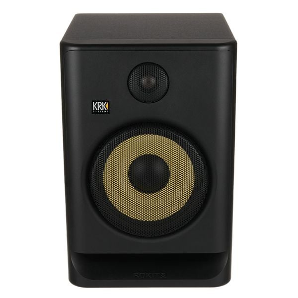 KRK RP8G5 Black Monitor Estudio Amplificado RP8G5