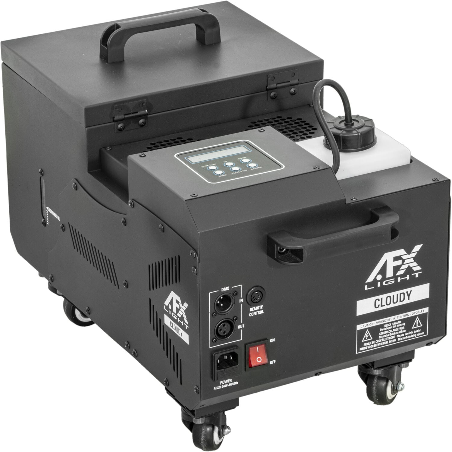 AFX CLOUDY Máquina Humo Bajo 1500W PRO LOW FOG MACHINE 1500W