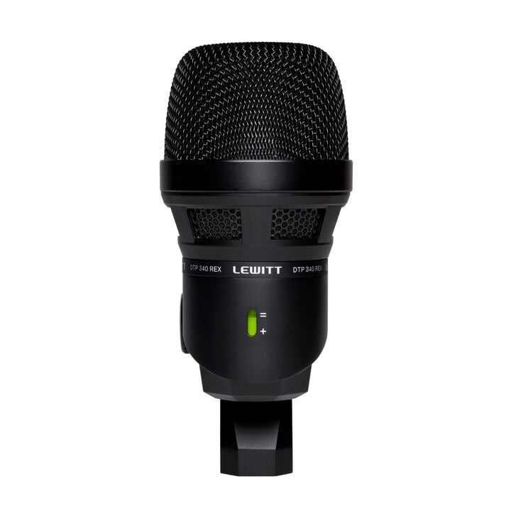 Lewitt DTP340REX Micrófono dinámico para bombo 9120044041911 DTP 340 REX