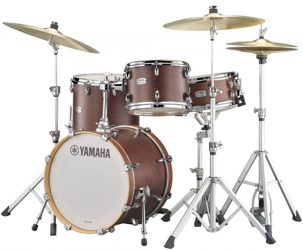 Yamaha TMP8F3 Chocolate Satin Set Batería Acústica TMP8F3 CHOCOLATE SATIN