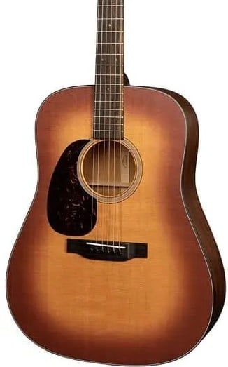 Martin Guitars D-18 Standard GE Satin Burst Lef Guitarra Acústica D-18 STANDARD GE SATIN BURST (ZURDOS)