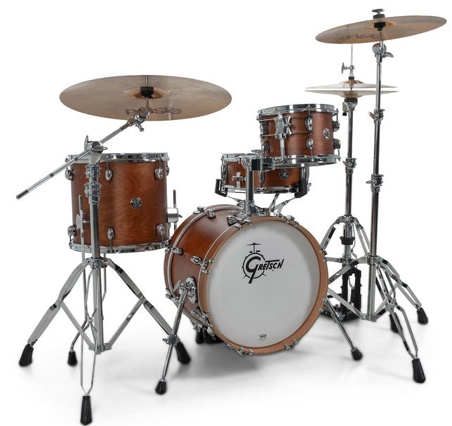 Gretsch Drums CC2-M264-SWG Set Catalina Club Satin Walnut Glaze CC2-M264-SWG